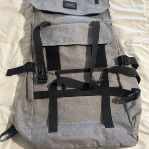 Gray Backpack